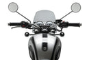 TRIUMPH BONNEVILLE T 120 BLACK [2025] – Z-Racing Screen – Sort