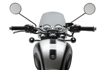 TRIUMPH BONNEVILLE T 120 BLACK [2025] – touringskærm – tonet - 0