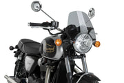 TRIUMPH BONNEVILLE T 120 BLACK [2025] – touring skærm – gennemsigtig