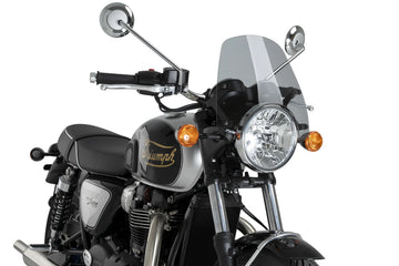 TRIUMPH BONNEVILLE T 120 BLACK [2025] – Forlængelse af frontskærmen