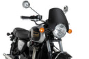 TRIUMPH BONNEVILLE T 120 BLACK [2025] – Baghjulsafdækninger – Mat sort