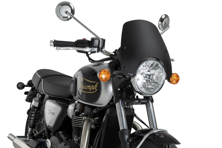 TRIUMPH BONNEVILLE T 120 BLACK [2025] – sportsskærm – kraftigt tonet