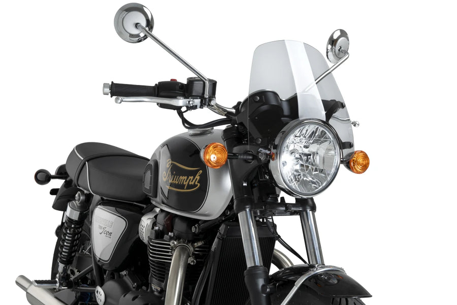 TRIUMPH BONNEVILLE T 120 BLACK [2025] – Forlængelse af frontskærmen