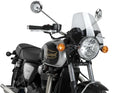 TRIUMPH BONNEVILLE T 120 BLACK [2025] – touring skærm – gennemsigtig-1