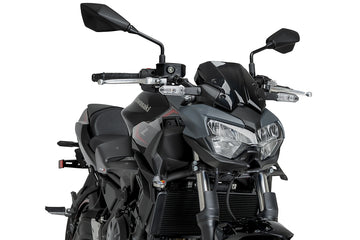 KAWASAKI Z 650 [2025] - D12 Spoiler | Mat sort | PUIG 22472J