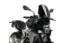 BMW F 900 R [2025] - New Generation Touring Windscreen | Sort | PUIG 22489N