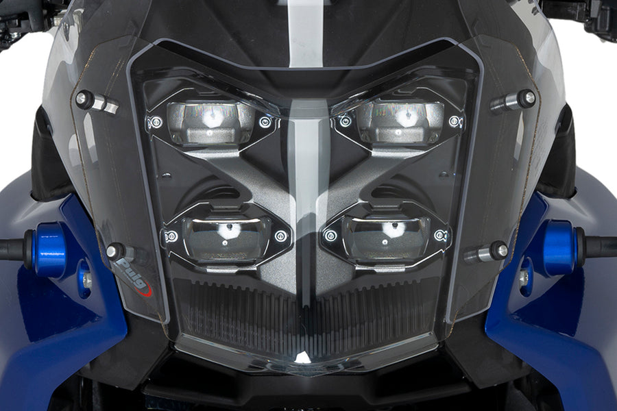 YAMAHA TENERE 700 RALLY EDITION [2025] – Forlygtebeskytter – Gennemsigtig