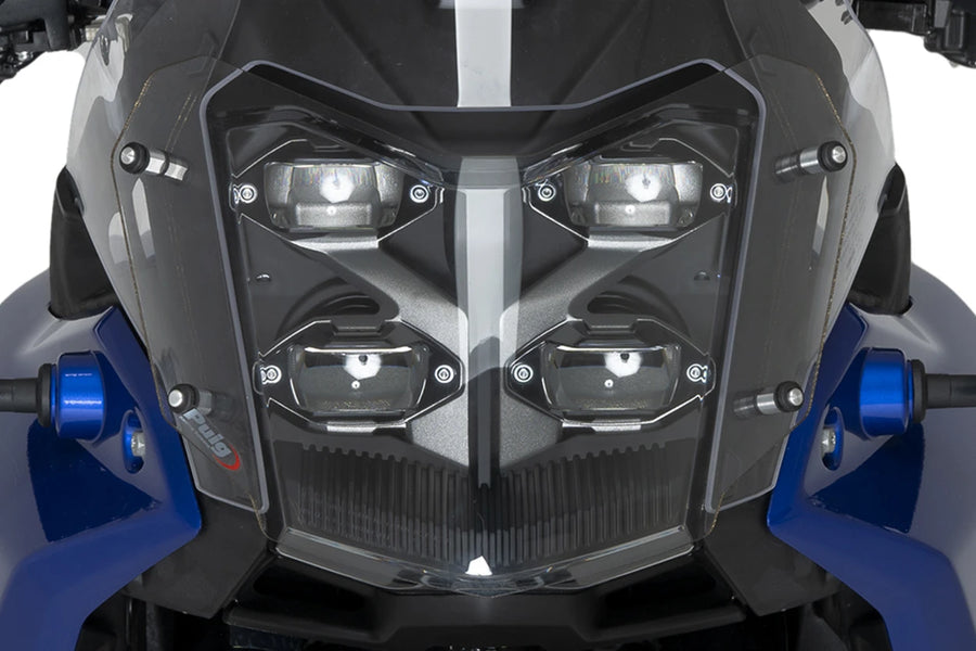 YAMAHA TENERE 700 RALLY EDITION [2025] – Forlygtebeskytter – Gennemsigtig