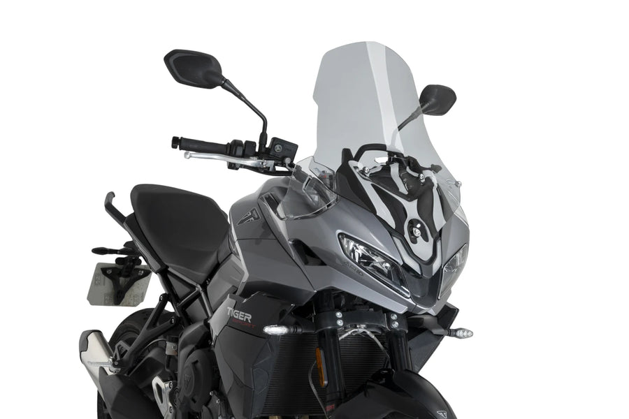 TRIUMPH TIGER SPORT 800 [2025] – touringskærm – gennemsigtig