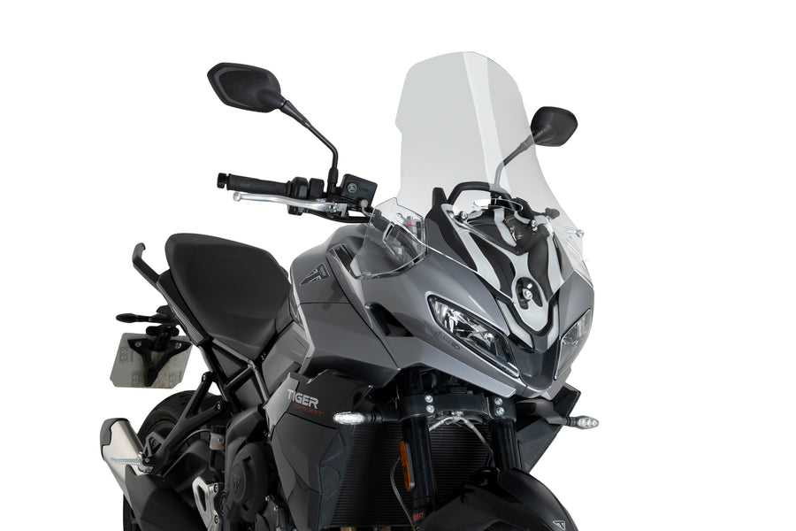 TRIUMPH TIGER SPORT 800 [2025] – touringskærm – gennemsigtig