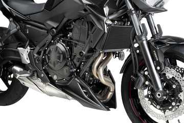 KAWASAKI Z650 [2025] - Frontspoiler | Carbon look | PUIG 22531C