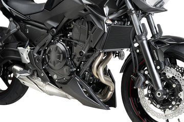 KAWASAKI Z650 [2025] - Frontspoiler | Mat sort | PUIG 22531J