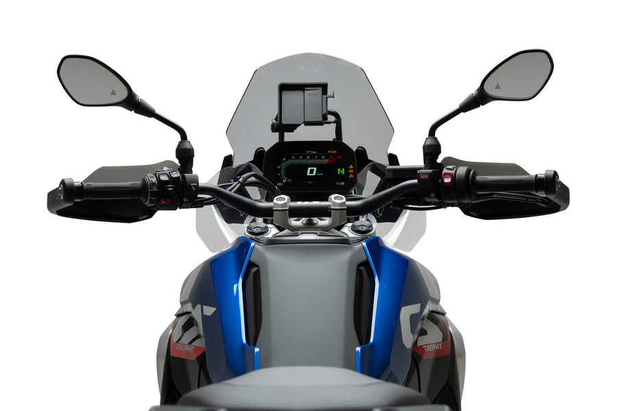 BMW R 1300 GS TROPHY [2025] – touringskærm – gennemsigtig