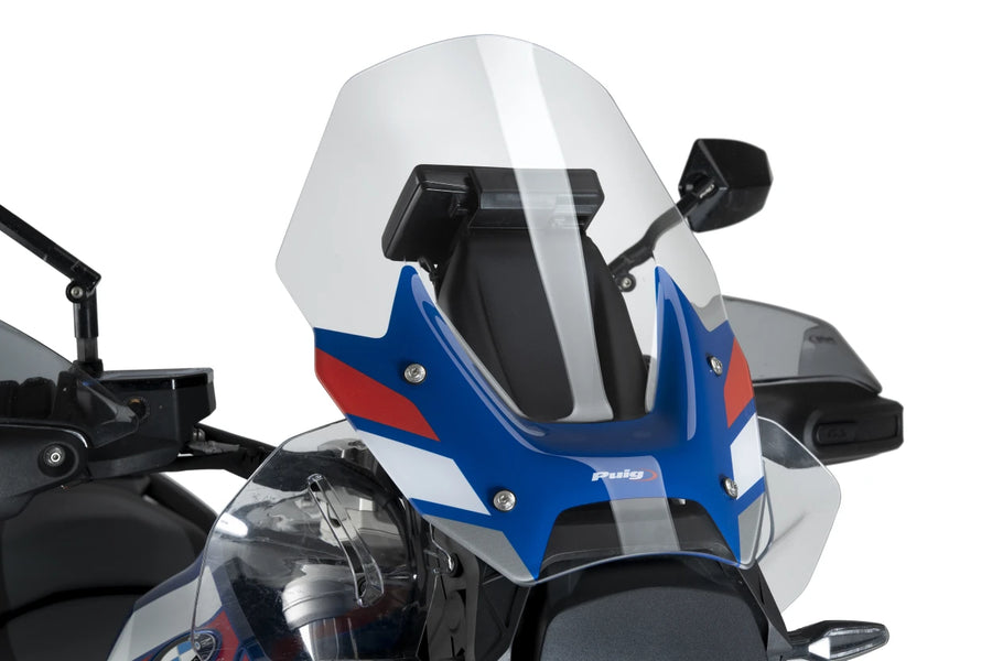 BMW R 1300 GS TROPHY [2025] – touringskærm – gennemsigtig