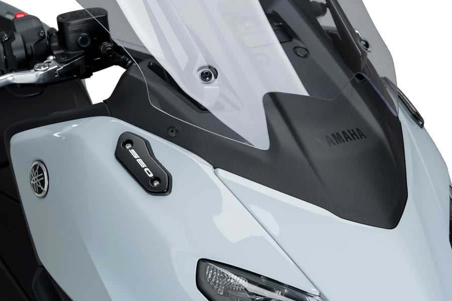 YAMAHA T-MAX 560 TECH MAX [2025] – Bakspejlshætter – Sort