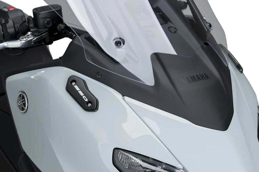 YAMAHA T-MAX 560 TECH MAX [2025] – Bakspejlshætter – Sort