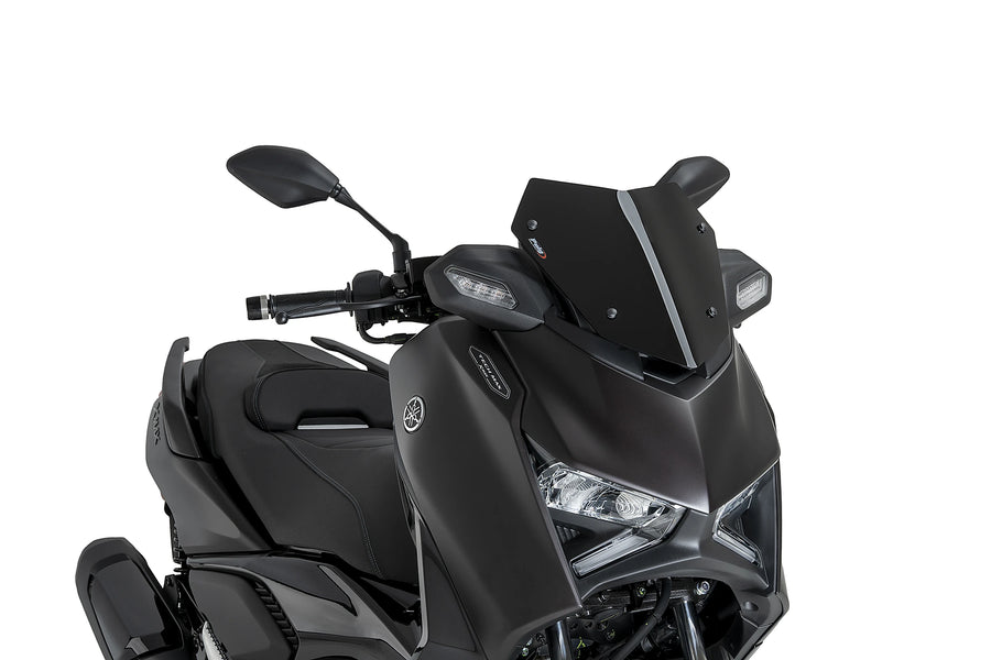 YAMAHA X-MAX 300 TECH MAX [2025] - V-Tech Line Sport Forrude | Sort | PUIG 22571N