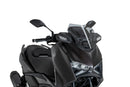 YAMAHA X-MAX 300 TECH MAX + [2025] – Forrude V-Tech Line Sport – Gennemsigtig