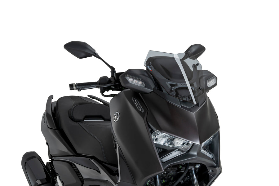YAMAHA X-MAX 300 TECH MAX + [2025] – Forrude V-Tech Line Sport – Stærkt tonet