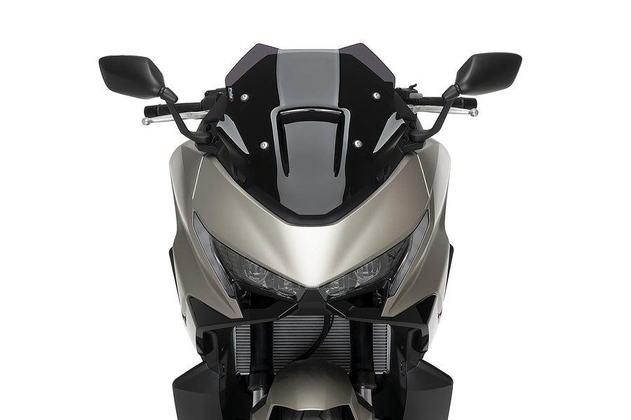 YAMAHA X-MAX 300 TECH MAX + [2025] - Forrude V-Tech Line Sport | Stærkt tonet | PUIG 22583F