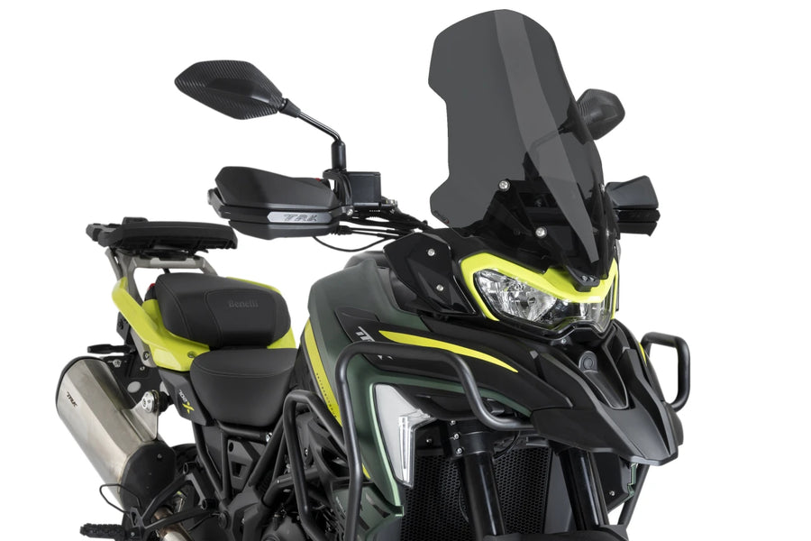 BENELLI TRK 702 [2025] – Touring Screen – Transparent produktvisning