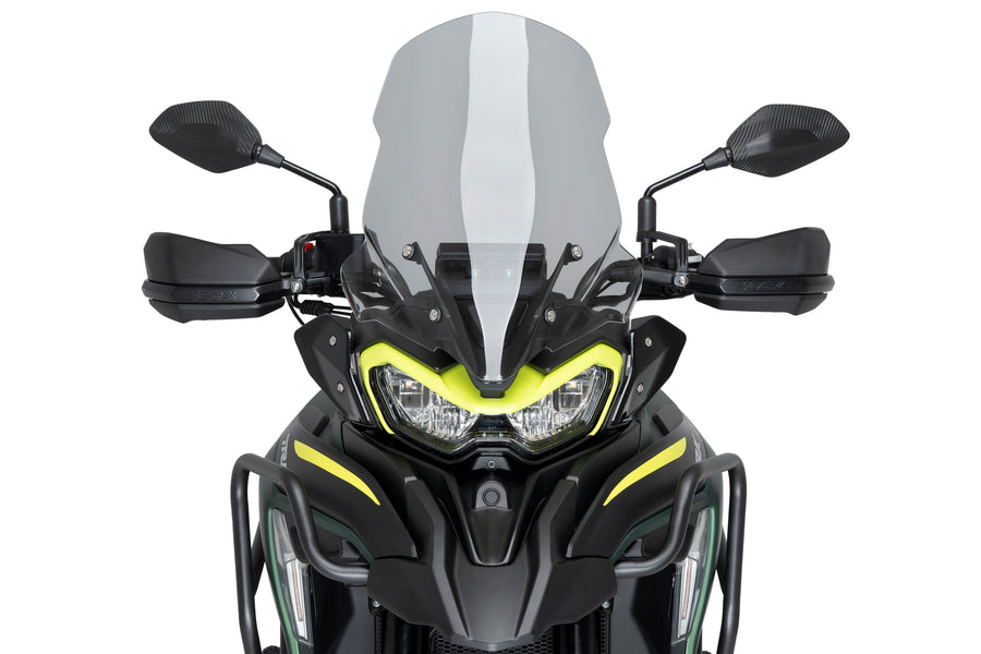 BENELLI TRK 702 [2025] – touring-skærm – gennemsigtigt set forfra