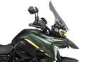 BENELLI TRK 702 [2025] – Touringskærm – Gennemsigtigt nærbillede