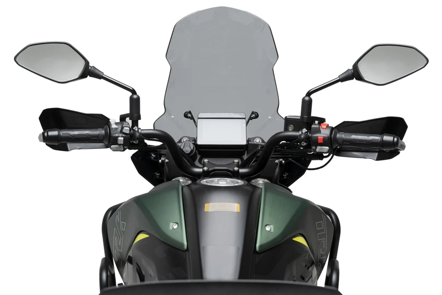 BENELLI TRK 702 [2025] – Touring-skærm – Gennemsigtig monteringsvisning