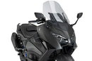 YAMAHA T-MAX 560 TECH MAX [2025] - D12 Spoiler | Mat sort | PUIG 22606J