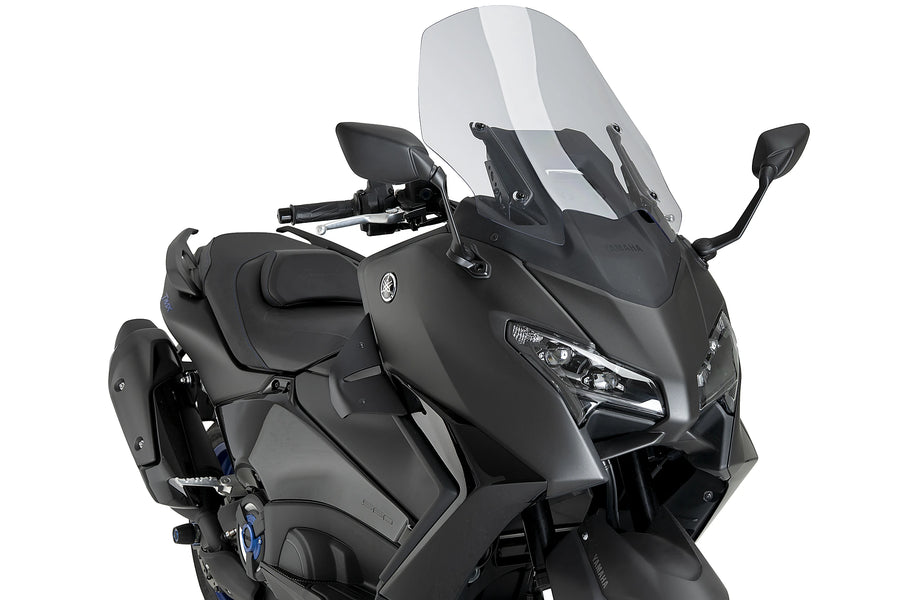 YAMAHA T-MAX 560 TECH MAX [2025] - D12 Spoiler | Mat sort | PUIG 22606J