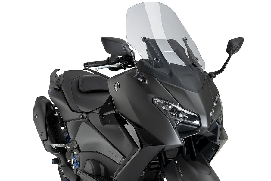 YAMAHA T-MAX 560 TECH MAX [2025] - D12 Spoiler | Sort | PUIG 22606N