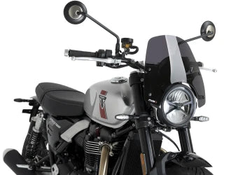 TRIUMPH SPEED TWIN 900 [2025] – Protector Dashboard – Gennemsigtig - 0