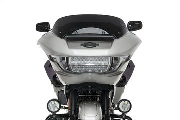 HARLEY-DAVIDSON ROAD GLIDE - Nedre deflektorer | Stærkt tonet | PUIG 22671F