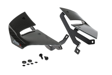 YAMAHA MT-07 Y-AMT [2025] - PUIG D12 Spoiler | Carbon look | PUIG 22692C