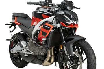 YAMAHA MT-07 Y-AMT [2025] - PUIG D12 Spoiler | Sort | PUIG 22692N