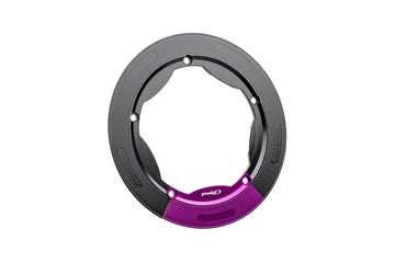 YAMAHA T-MAX 560 - Dekorativ kransring, 2-delt | Lilla | PUIG 22693L