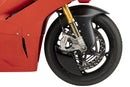 DUCATI PANIGALE V4 2025 - Vorderrad-Aerodeflektor | Schwarz | PUIG 22797N