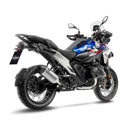 bmw r 1300 gs trofæ [LEOVINCE] – LV-14 slip-on lyddæmper lavet af titanium-3