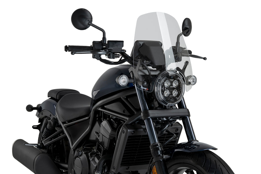 HONDA CMX 1100 REBEL DCT [2025] – New Generation Touring – Gennemsigtig
