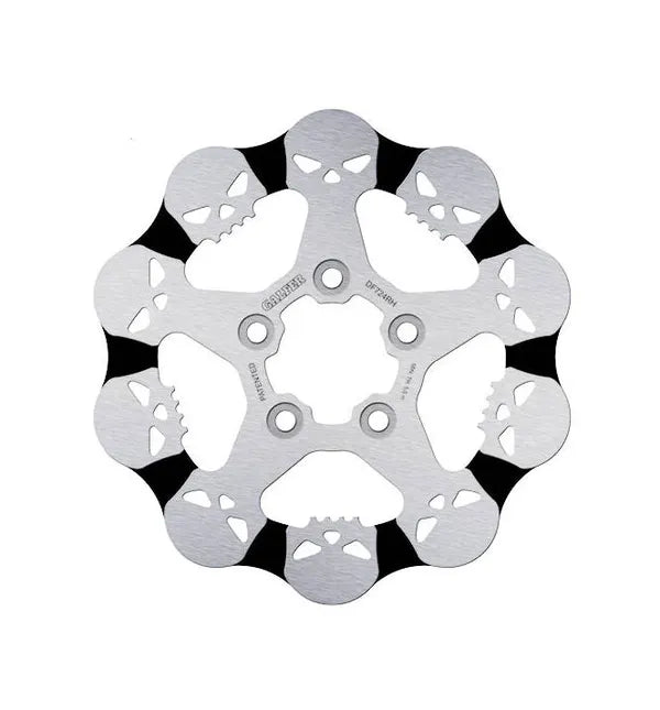 Harley-Davidson XR 1200 X [2011-2013] - Fester Bremsscheibe Skull – Bild 3