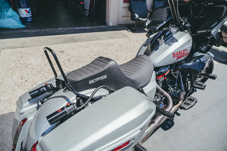 harley davidson touring [SLYFOX] – High Noon sæde