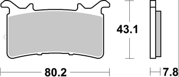 BMW M 1000 [2021-2023] - Dual Sinter bremseklodser