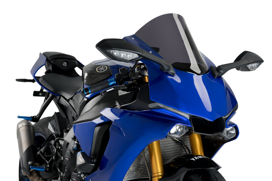 YAMAHA YZF-R1M [2016] – R-Racer skærm – stærkt tonet