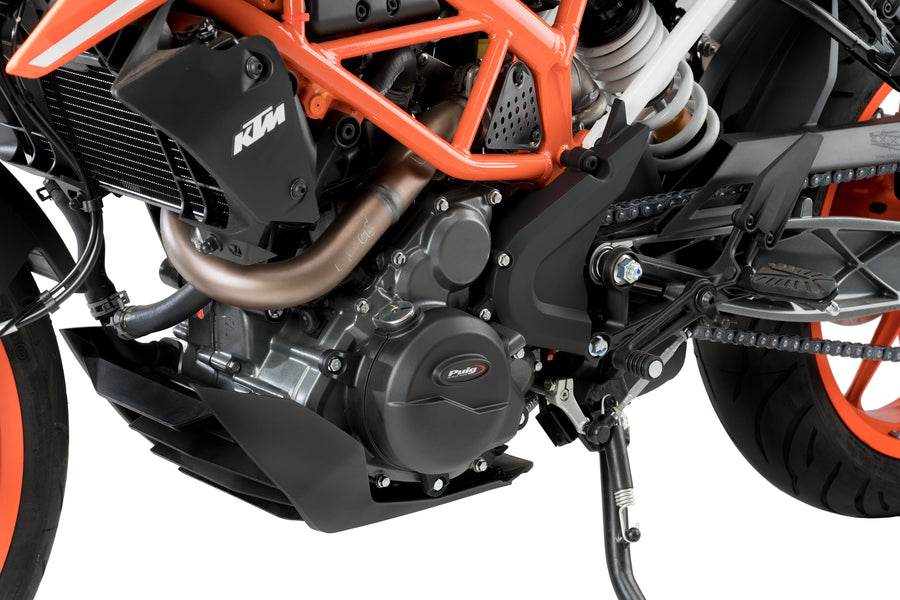 KTM 390 DUKE [2019] – Motorskærme – Sort
