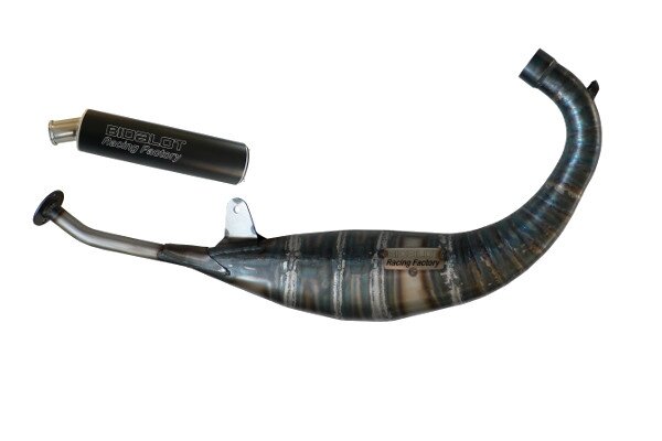 Beta RR-T SM 50 2T - Auspuff RF90/96-WR Version 2019