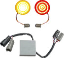 Harley Davidson FLS [CUSTOM DYNAMICS] – SMART LED Bullet Blinklysindsatser