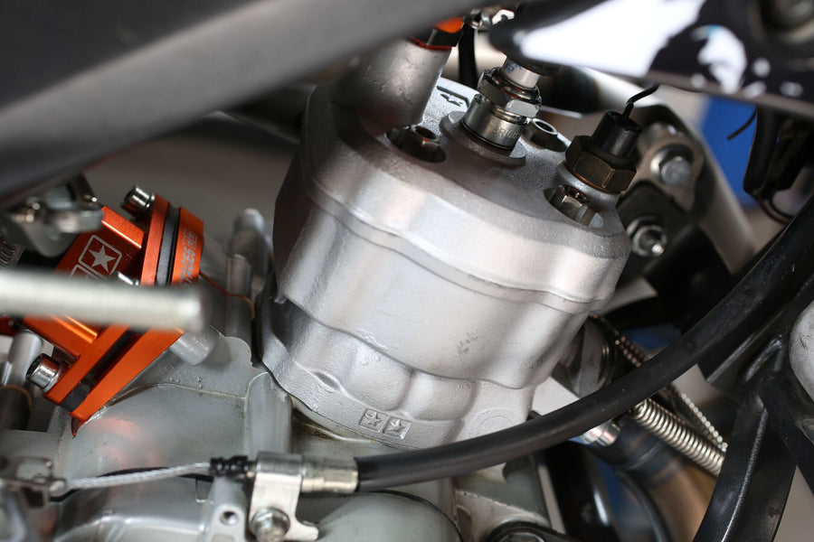 Aprilia RX 50 2T D50B1 [2006–] - Cylindersæt Big Racing 77cc
