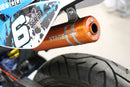 Derbi Senda DRD Racing SM 50 2T D50B0 [2012–] - Auspuff 70cc CNC orange