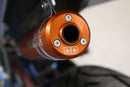 Aprilia SX 50 2T - Auspuff 70cc CNC orange