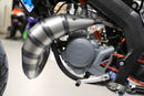 Gilera SMT SM 2006 50 2T D50B0 [2006] - Auspuff 70cc rot schwarz